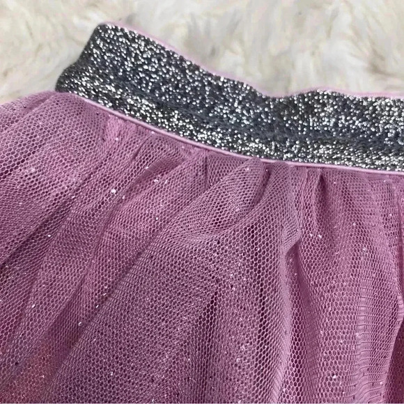 Joe Fresh Skirt Mesh  Sparkly Pink Size 3T - Picture 2 of 16